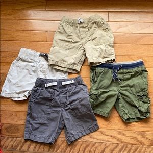 4 boys shorts